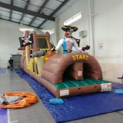 Pirate Obstacle Race